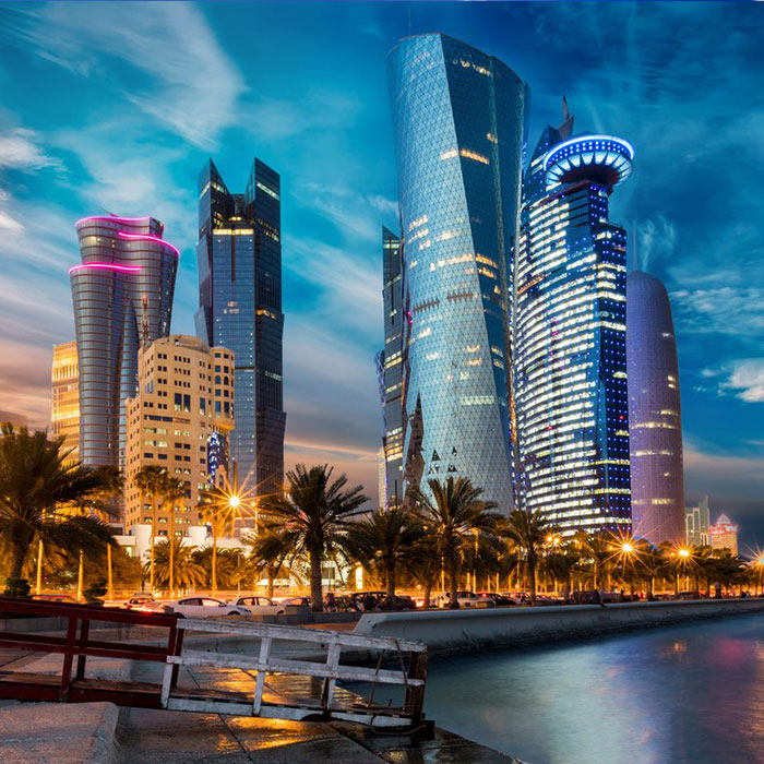 Business Class to Doha